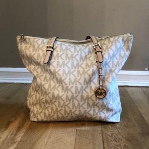 Michael Kors Monogrammed Bag